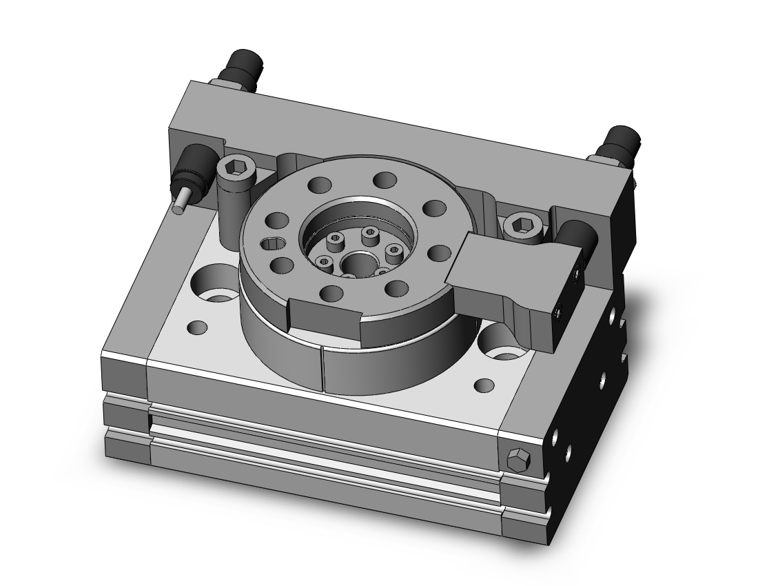 SMC MSQA20H2-M9P rotary table, ROTARY ACTUATOR