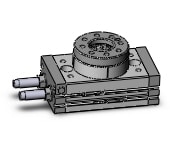 SMC MSQA20R-A90L cyl, rotary table, MSQ ROTARY ACTUATOR W/TABLE