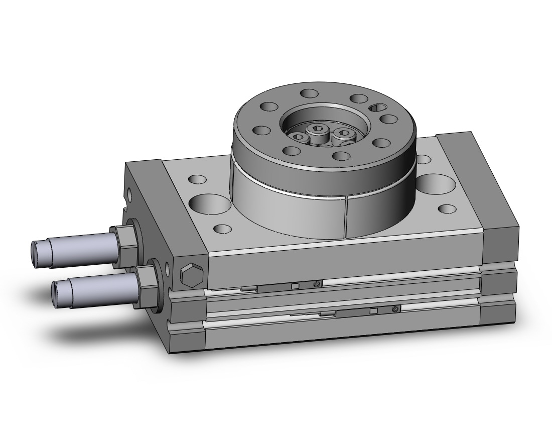 SMC MSQA20R-M9BW cylinder, MSQ ROTARY ACTUATOR W/TABLE