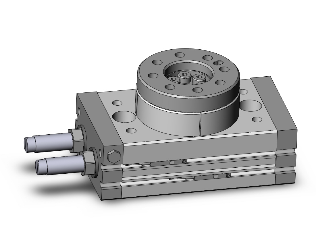 SMC MSQA20R-M9NWMAPC cylinder, MSQ ROTARY ACTUATOR W/TABLE