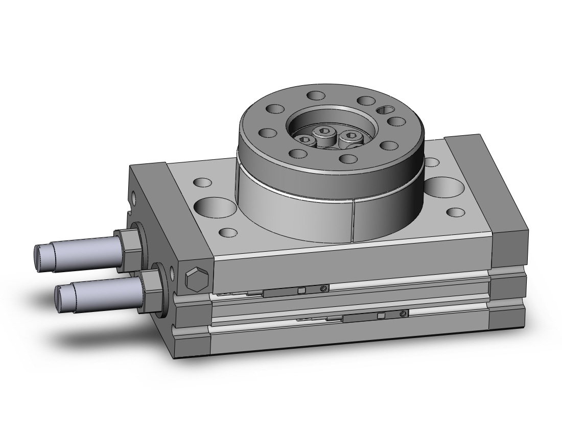 SMC MSQA20R-M9PWZ 20mm msq dbl-act auto-sw, MSQ ROTARY ACTUATOR W/TABLE