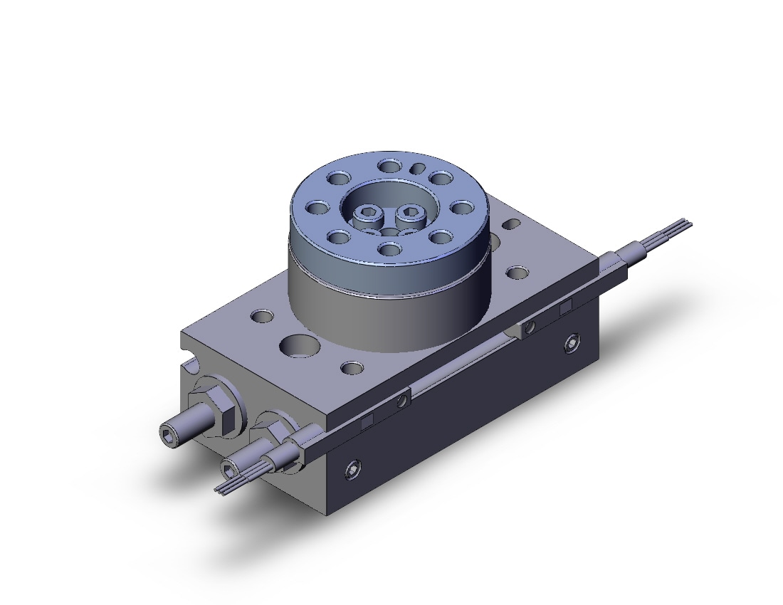 SMC MSQA2A-M9PL cylinder, MSQ ROTARY ACTUATOR W/TABLE