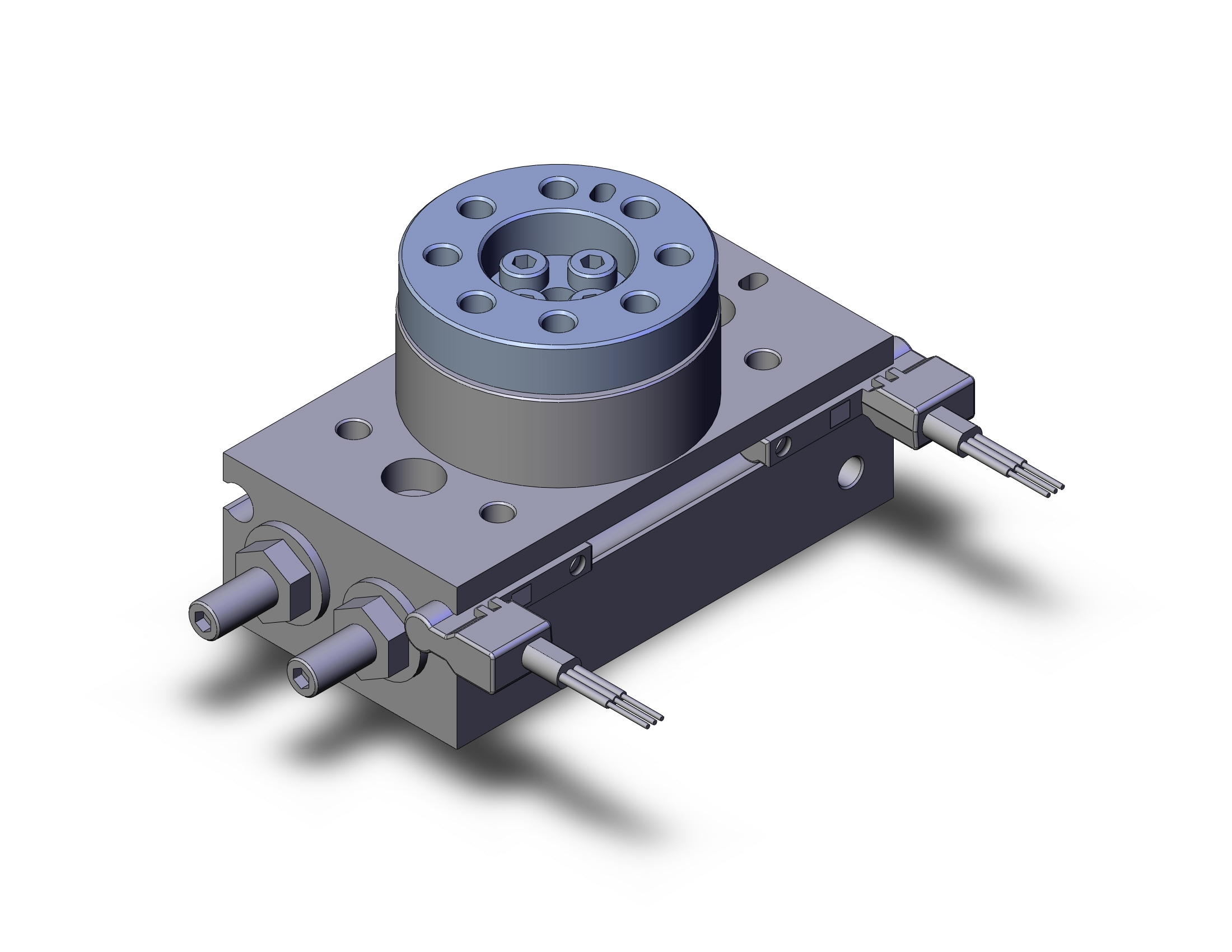 SMC MSQA2AE-M9PWVL rotary table, ROTARY ACTUATOR