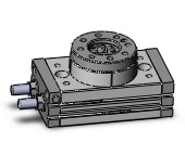 SMC MSQA30A-M9NMAPC rotary table, ROTARY ACTUATOR