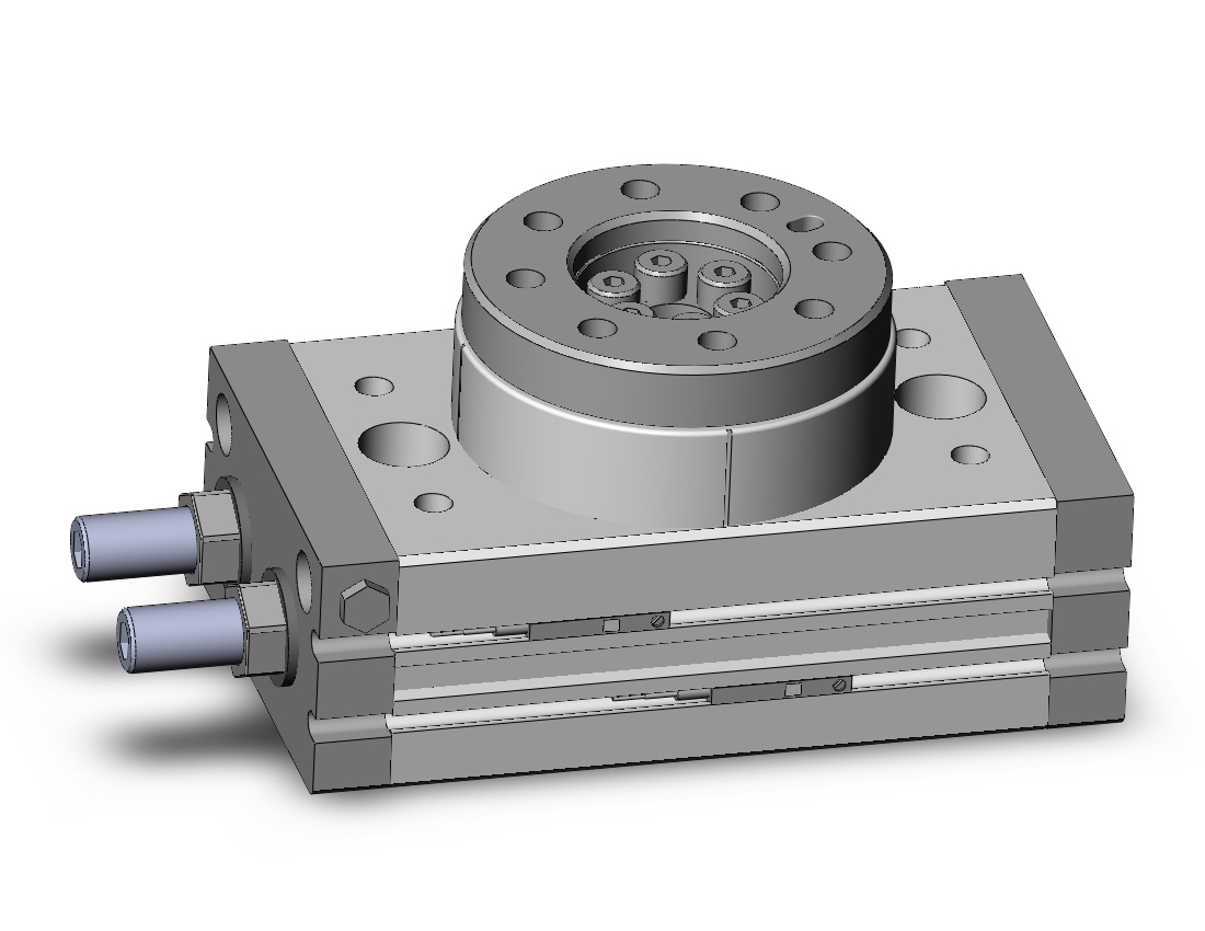 SMC MSQA30A-M9PZ cylinder, MSQ ROTARY ACTUATOR W/TABLE