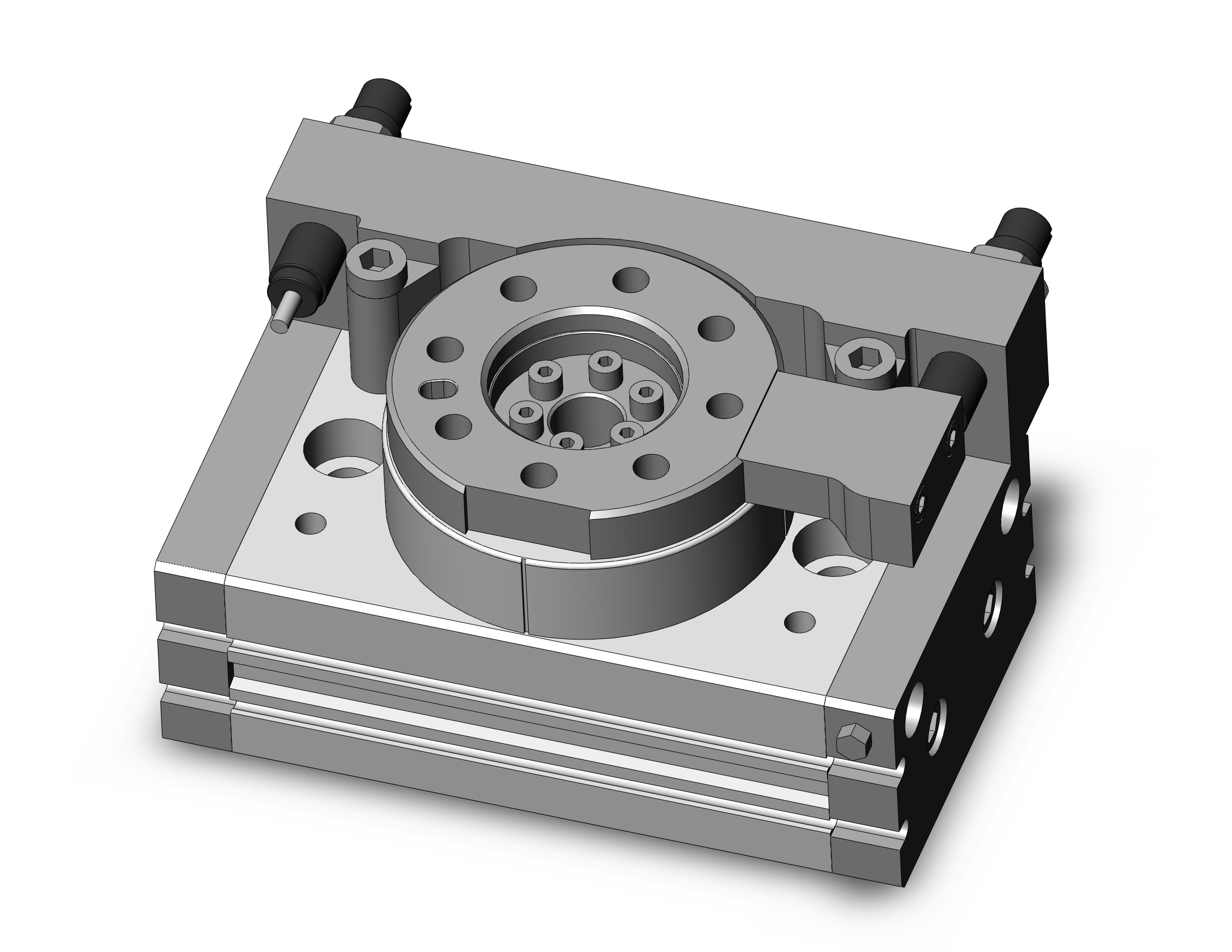 SMC MSQA30H2-A96-XF rotary table, ROTARY ACTUATOR