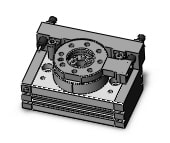 SMC MSQA30H4-M9BVL 30mm msq dbl-act auto-sw, MSQ ROTARY ACTUATOR W/TABLE