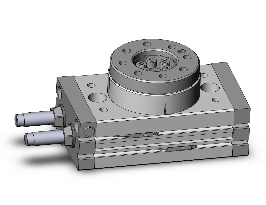 SMC MSQA30R-A90L-XN cyl, rotary table, MSQ ROTARY ACTUATOR W/TABLE