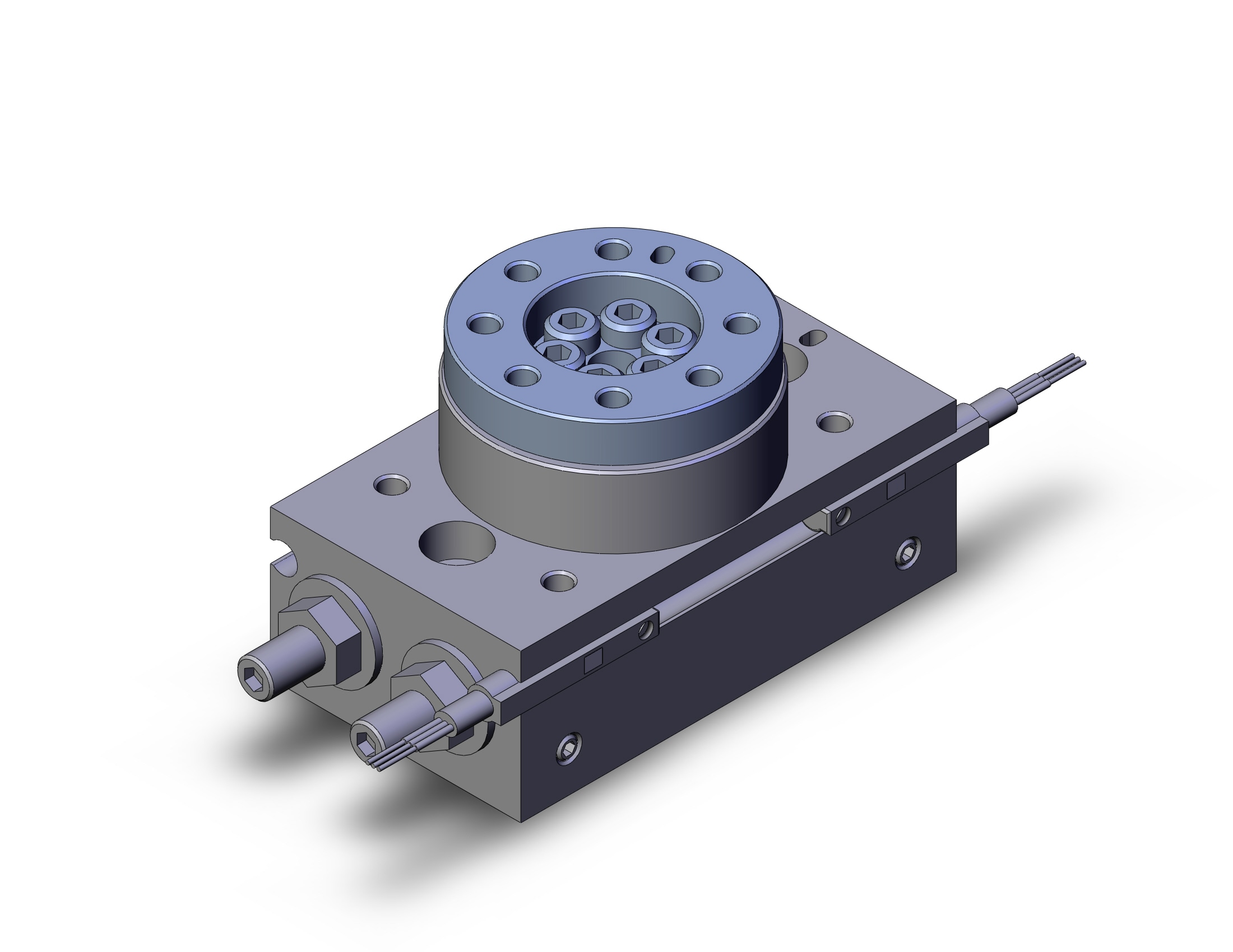 SMC MSQA3A-M9PZ rotary table, ROTARY ACTUATOR