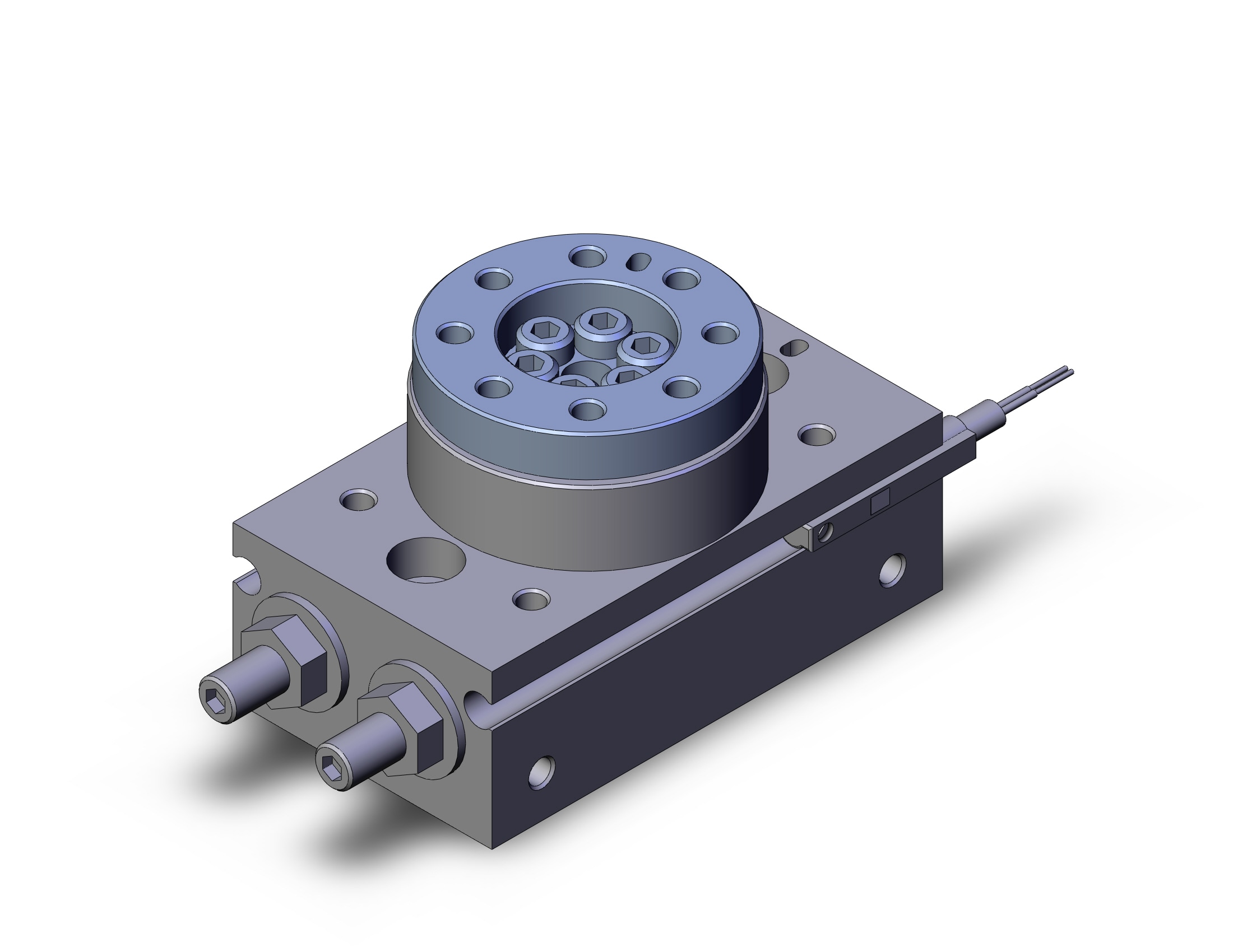 SMC MSQA3AE-M9BZ rotary table, ROTARY ACTUATOR