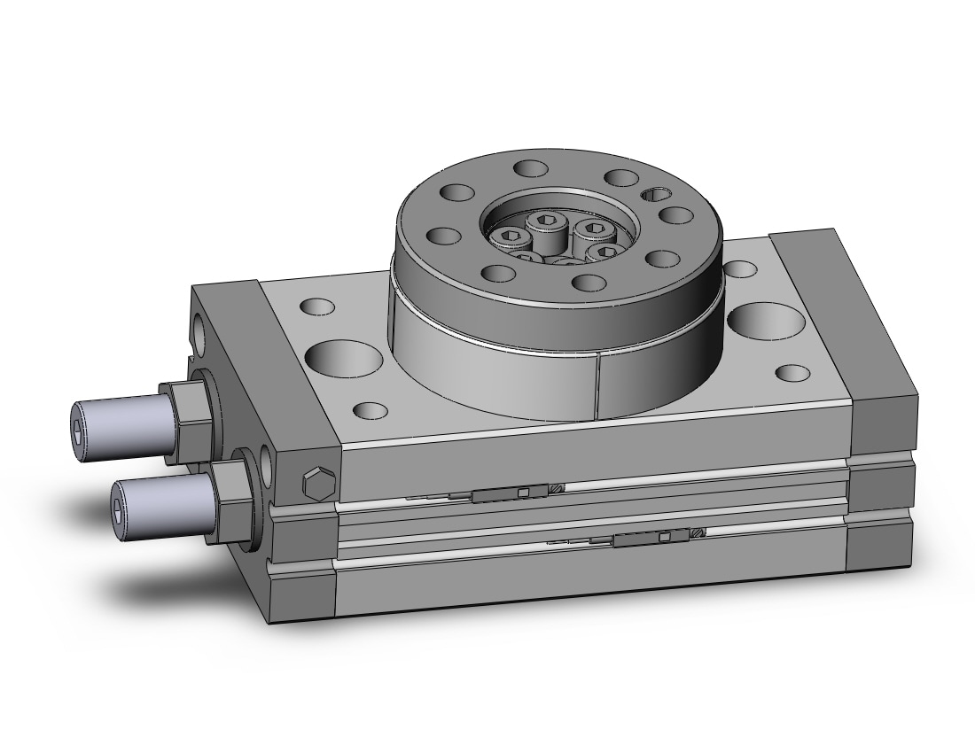 SMC MSQA50A-A96L-XN cylinder, MSQ ROTARY ACTUATOR W/TABLE