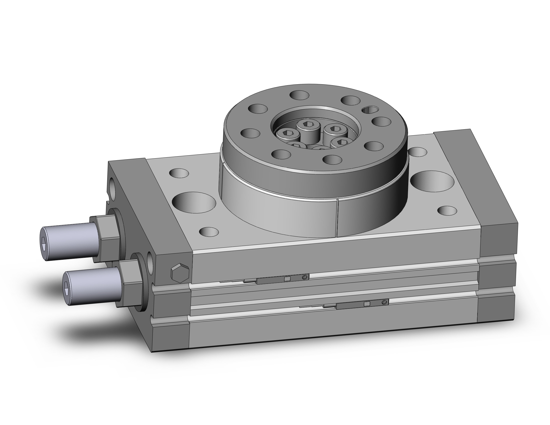 SMC MSQA50A-M9BWL cyl, rotary table, MSQ ROTARY ACTUATOR W/TABLE