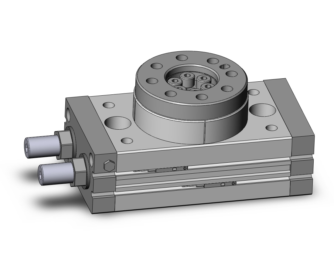 SMC MSQA50A-M9PZ rotary table, ROTARY ACTUATOR