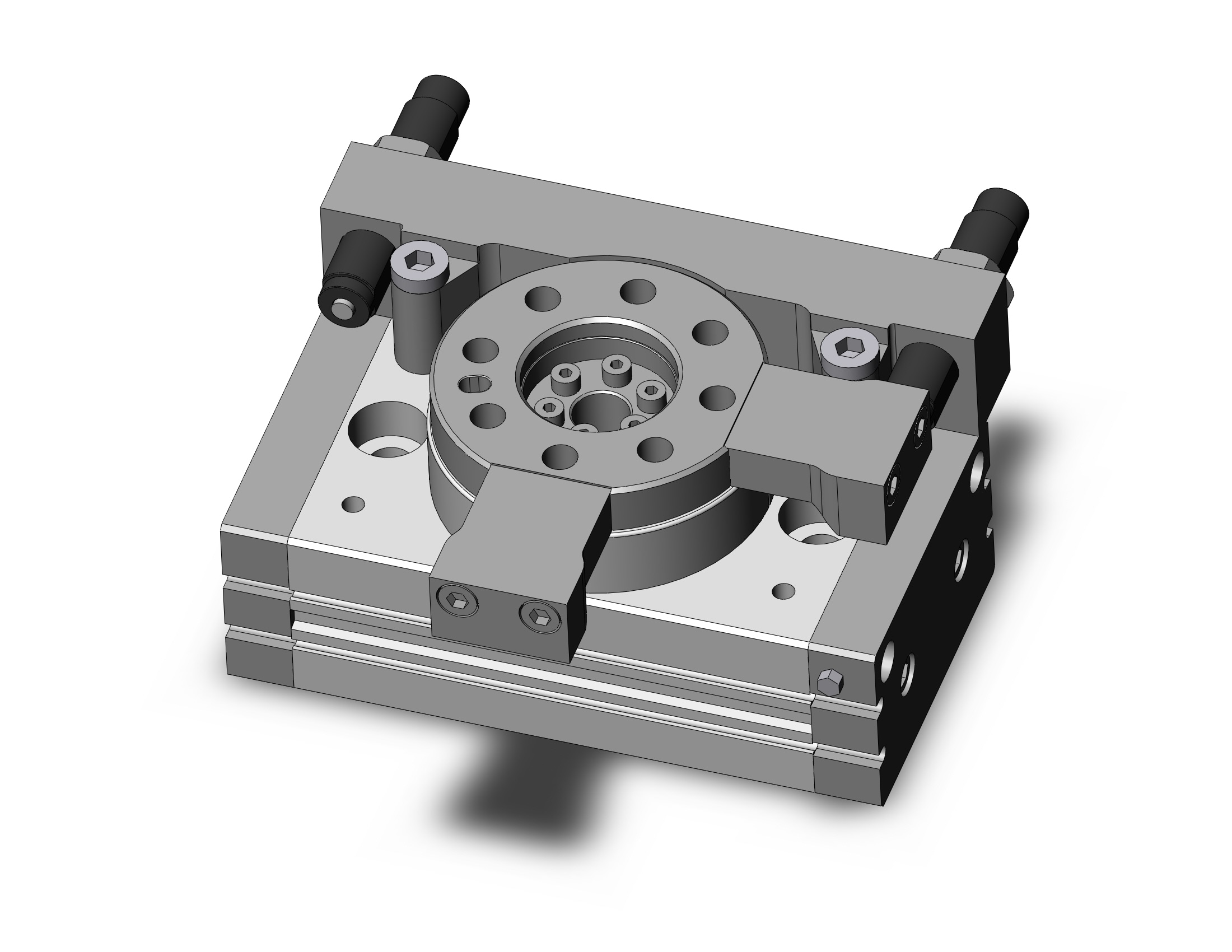 SMC MSQA50H3-M9BV rotary table, ROTARY ACTUATOR