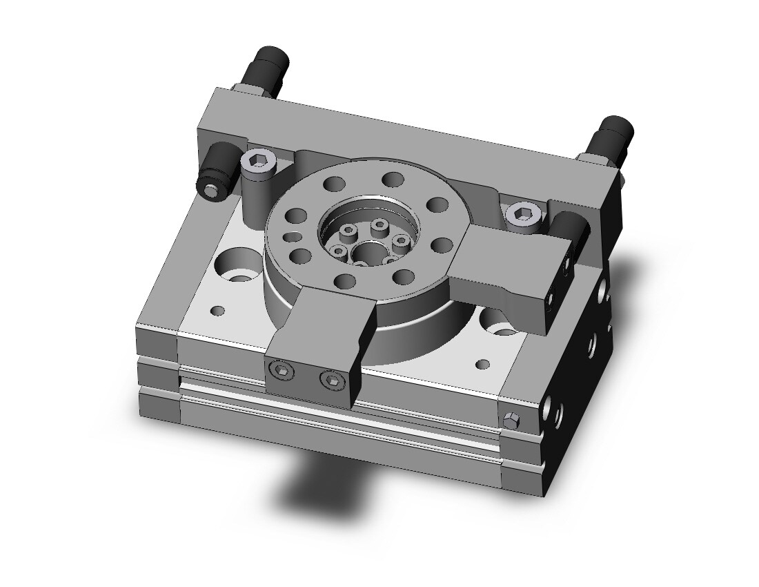 SMC MSQA50H3-M9PWSDPC-XF cyl, rotary table, ext.shocks, MSQ ROTARY ACTUATOR W/TABLE