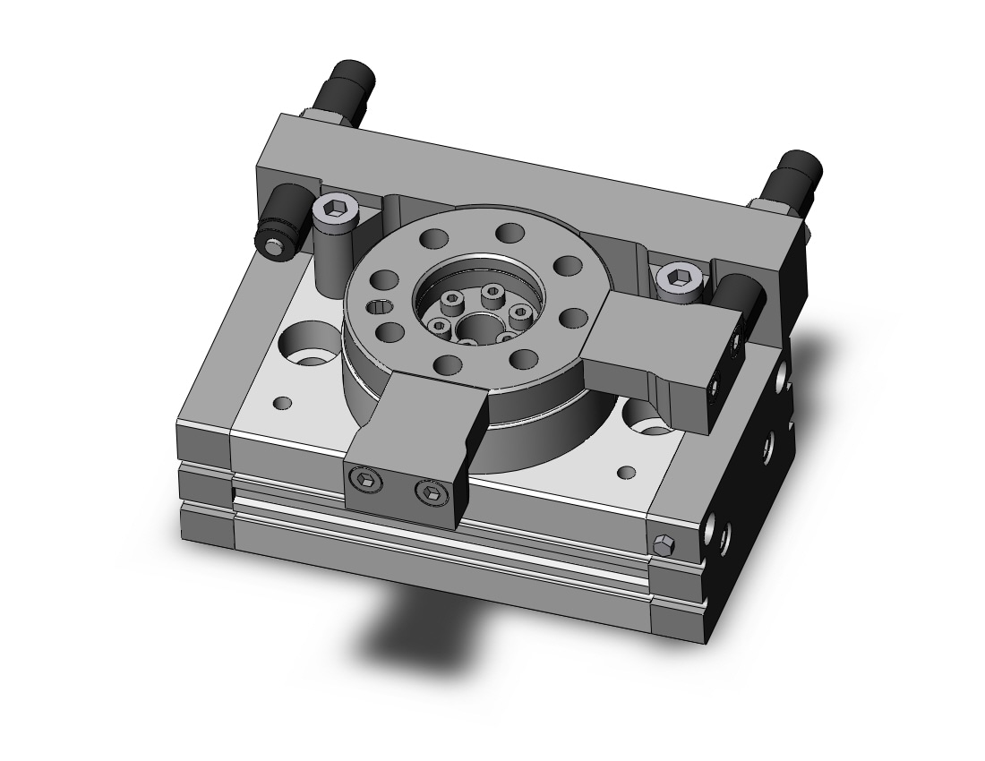 SMC MSQA50H3-XF base cylinder, MSQ ROTARY ACTUATOR W/TABLE