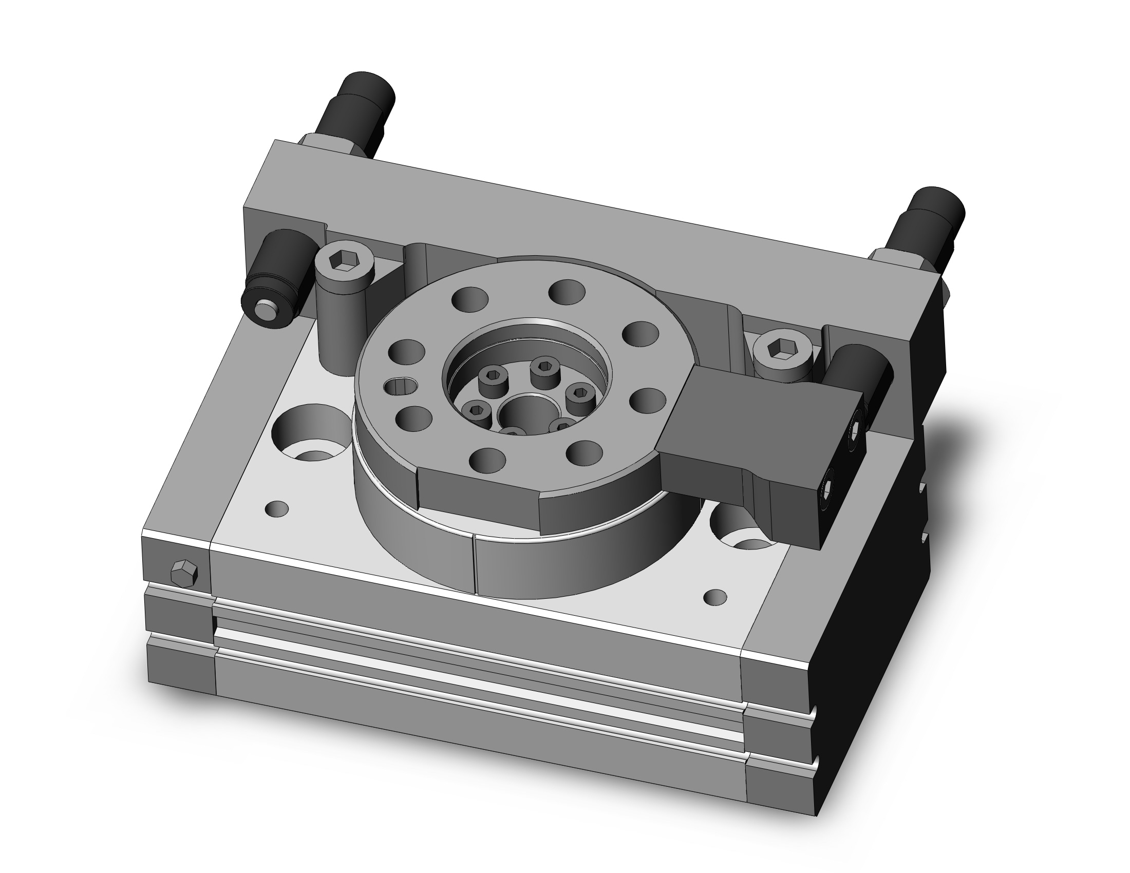 SMC MSQA50H4-M9BVL-XN rotary table, ROTARY ACTUATOR