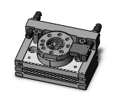 SMC MSQA50H4-M9NL-XN rotary table, ROTARY ACTUATOR