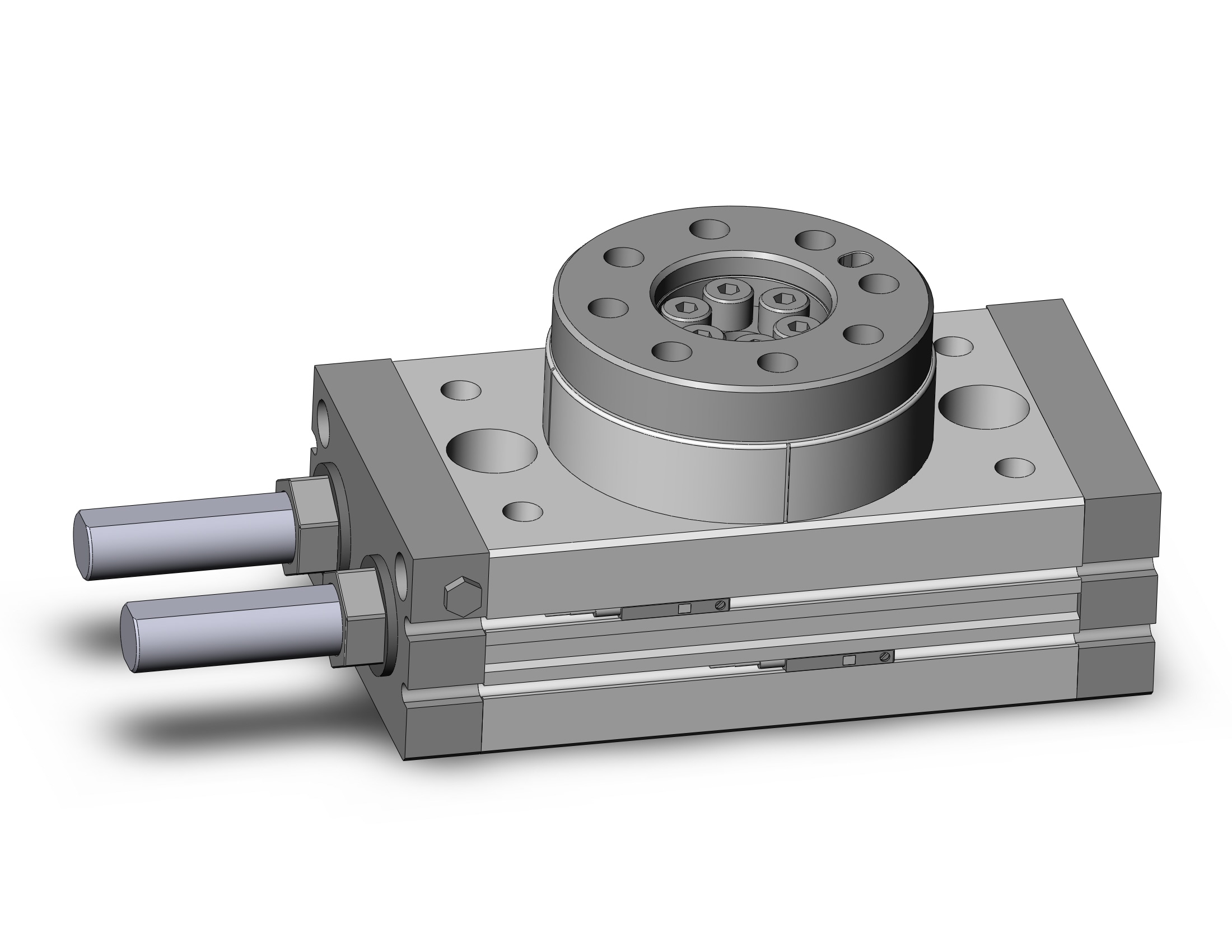 SMC MSQA50R-M9BM rotary table, ROTARY ACTUATOR