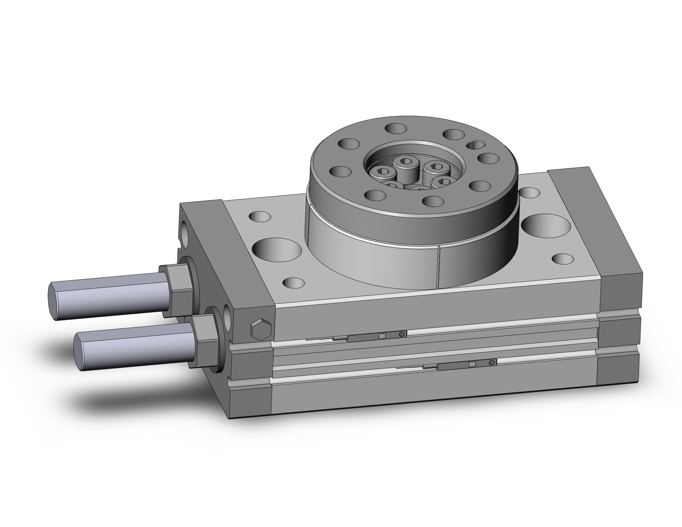 SMC MSQA50R-M9BMDPC-XN rotary table, ROTARY ACTUATOR