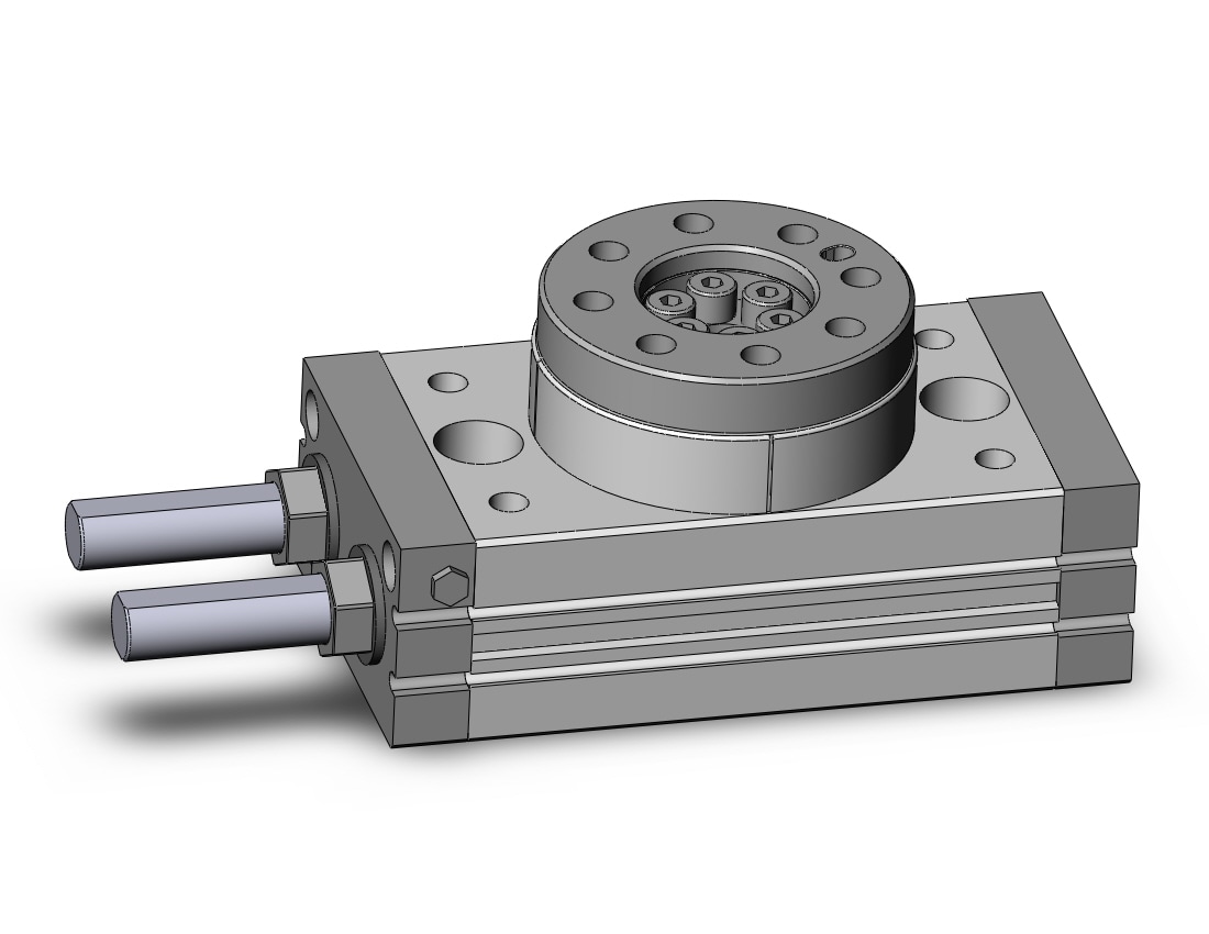 SMC MSQA50R-XN cyl, rotary table, MSQ ROTARY ACTUATOR W/TABL