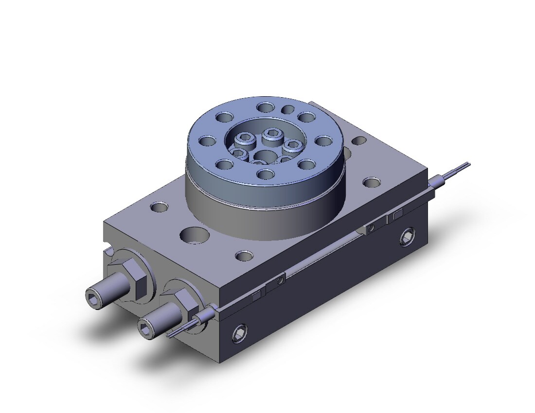 SMC MSQA7A-M9BAL msq other size dbl act auto-sw, MSQ ROTARY ACTUATOR W/TABLE