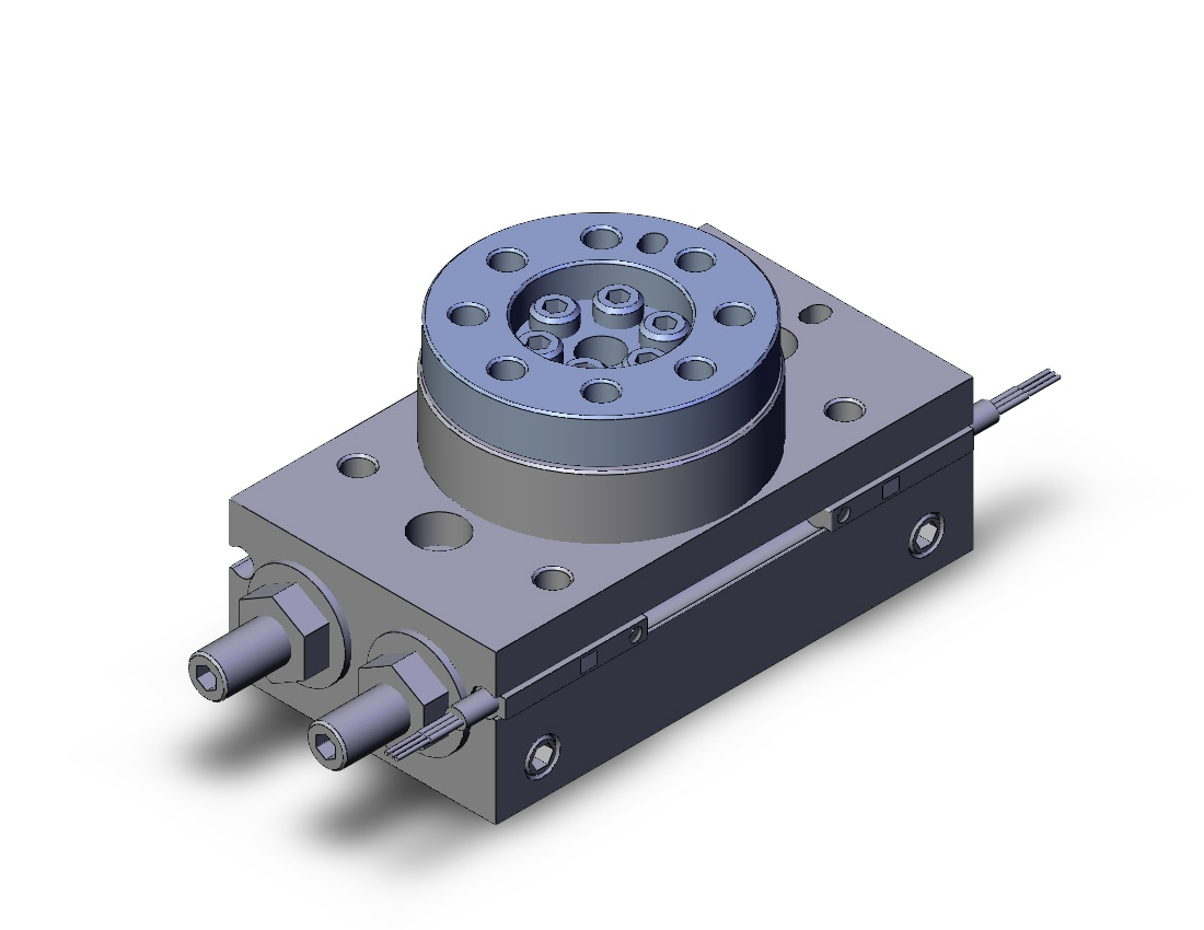 SMC MSQA7A-M9PMAPC cylinder, MSQ ROTARY ACTUATOR W/TABLE