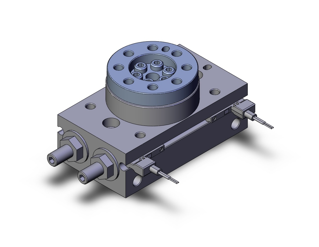 SMC MSQA7AE-M9BVL cyl, rotary table, MSQ ROTARY ACTUATOR W/TABLE