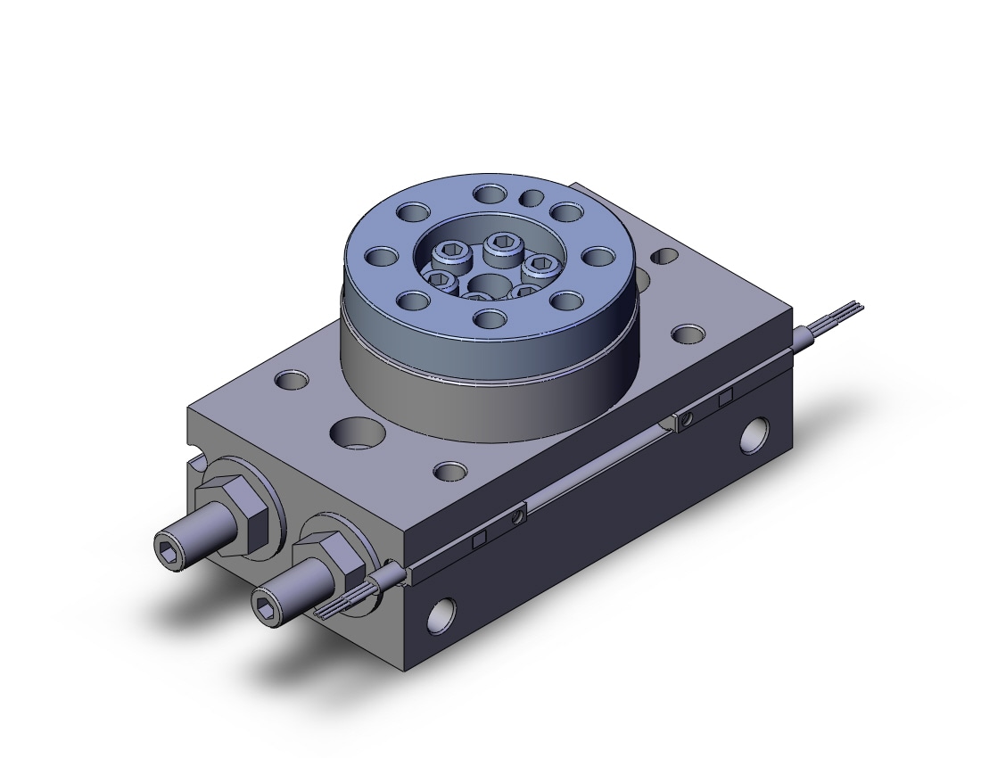 SMC MSQA7AE-M9P cyl, rotary table, MSQ ROTARY ACTUATOR W/TABLE