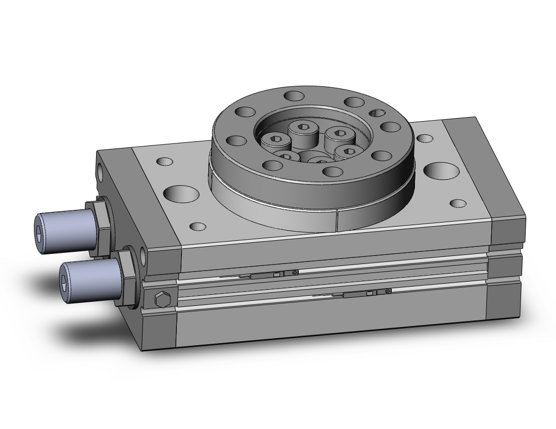 SMC MSQB100A-M9BASBPC rotary table, ROTARY ACTUATOR