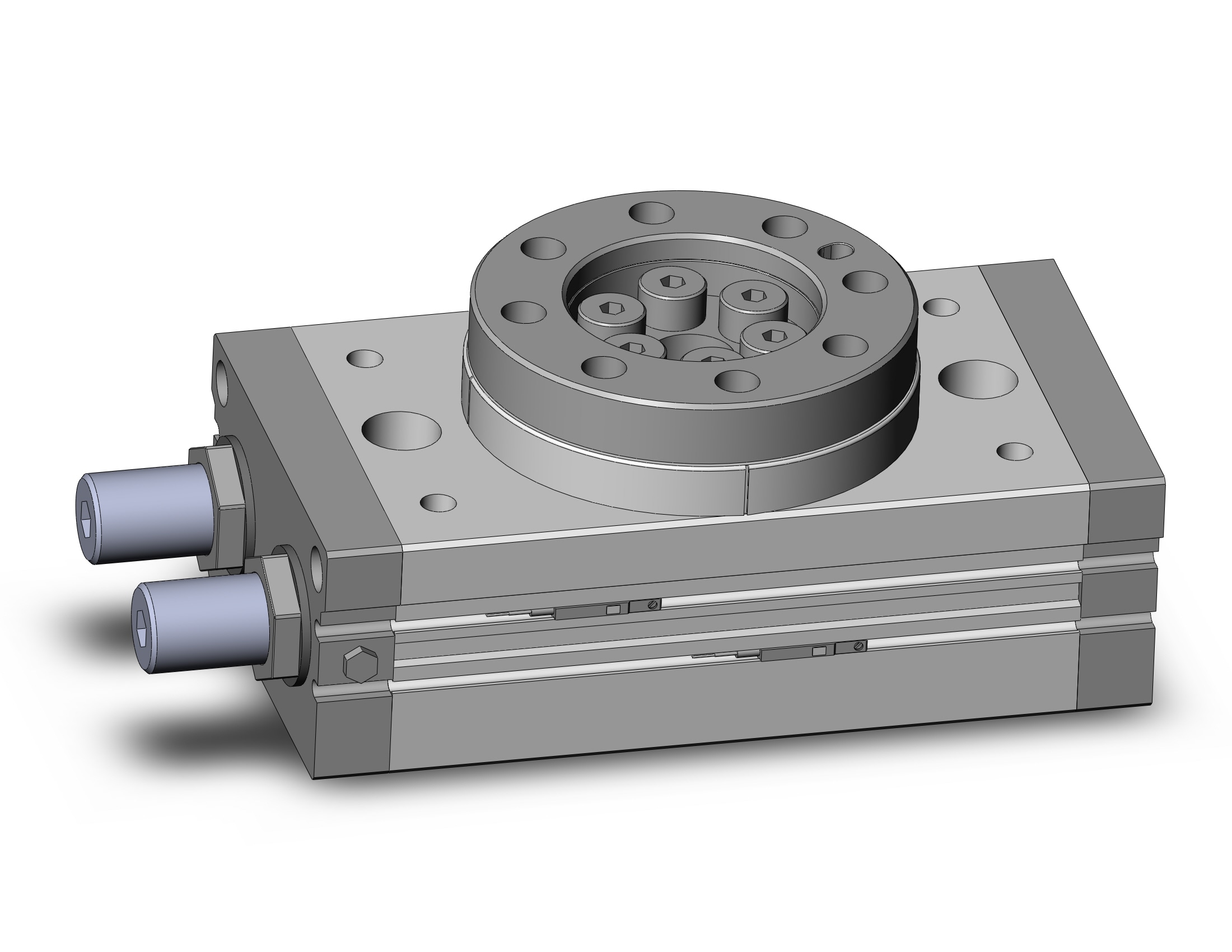 SMC MSQB100A-M9PAL-XN rotary table, ROTARY ACTUATOR