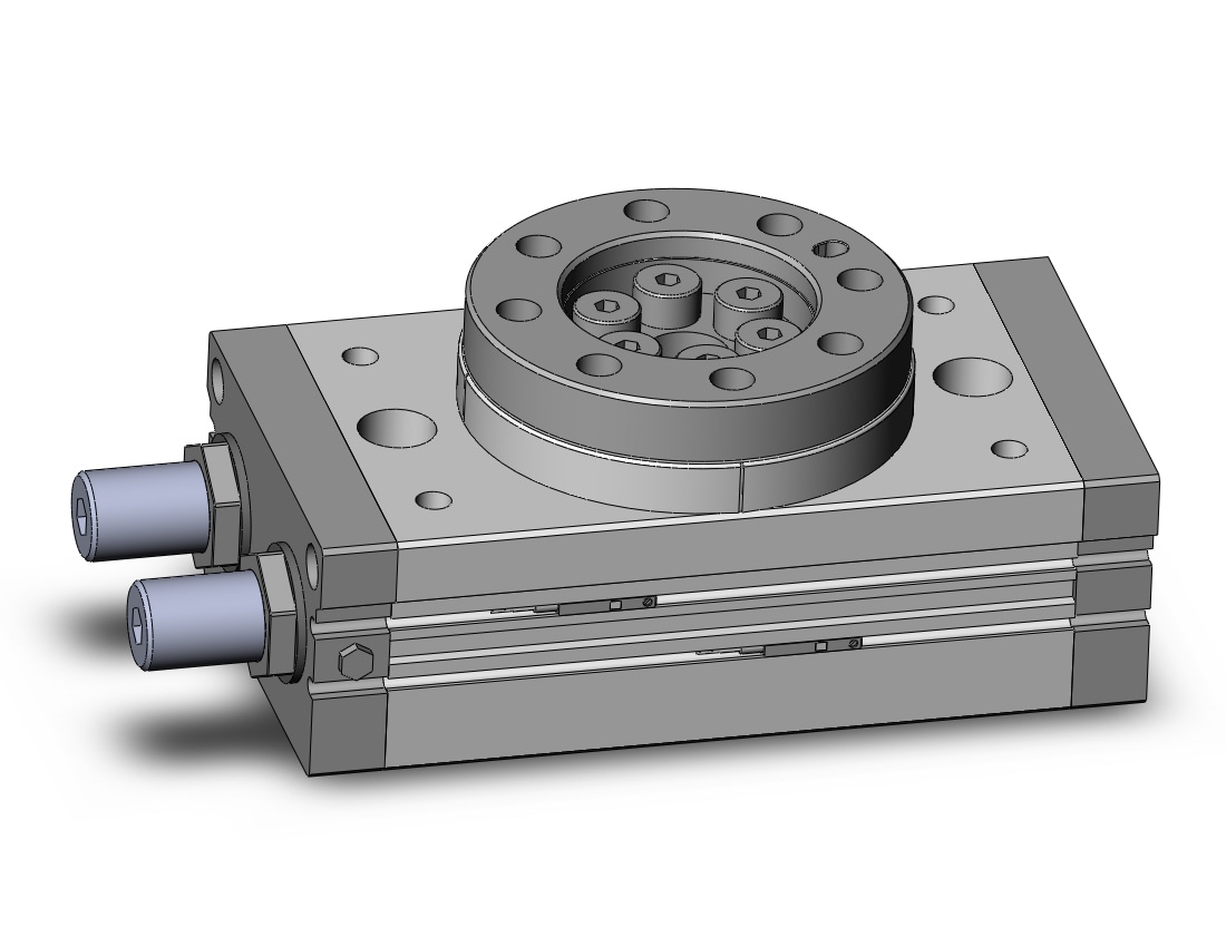 SMC MSQB100A-M9PZ-XN 100mm msq dbl-act auto-sw, MSQ ROTARY ACTUATOR W/TABLE