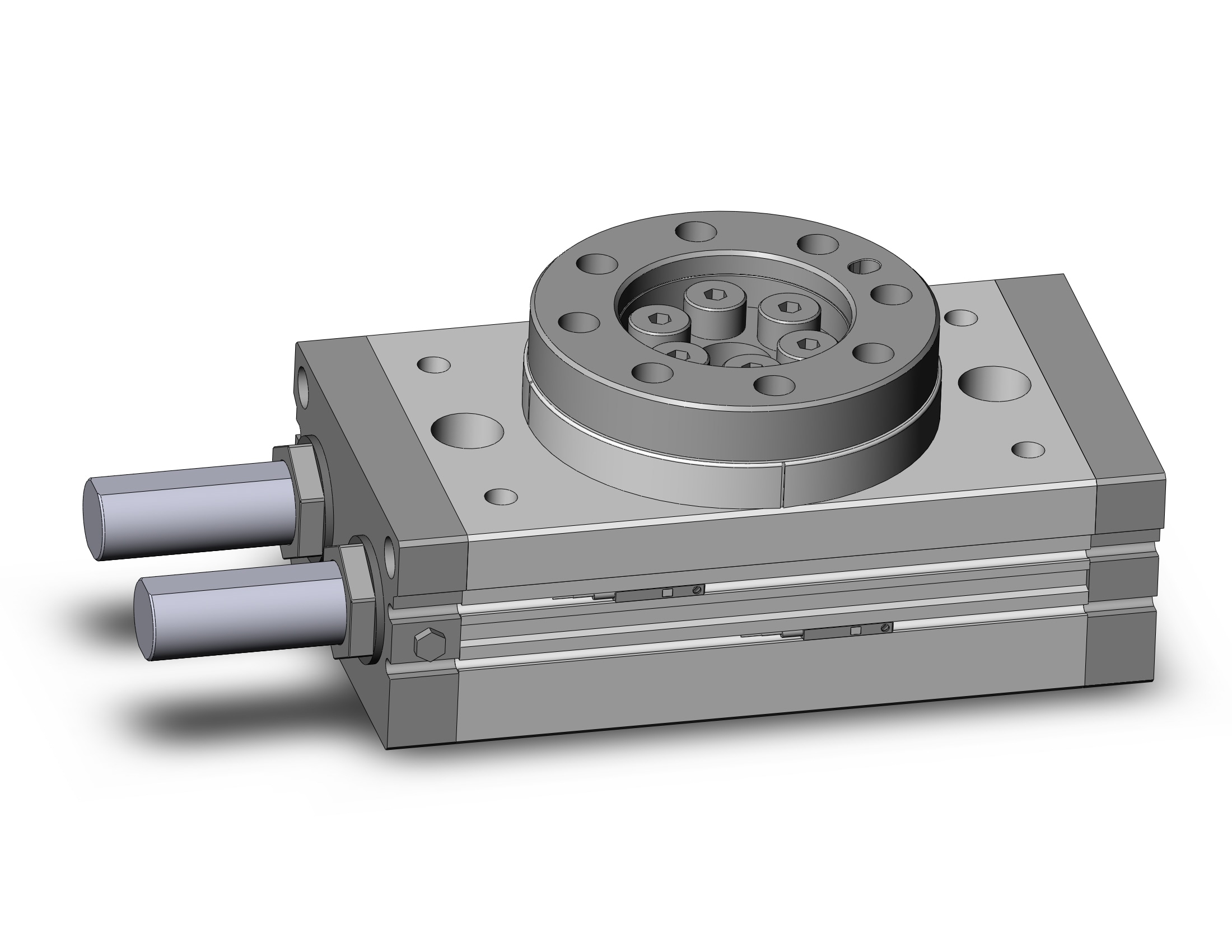 SMC MSQB100R-M9BM-XN rotary table, ROTARY ACTUATOR