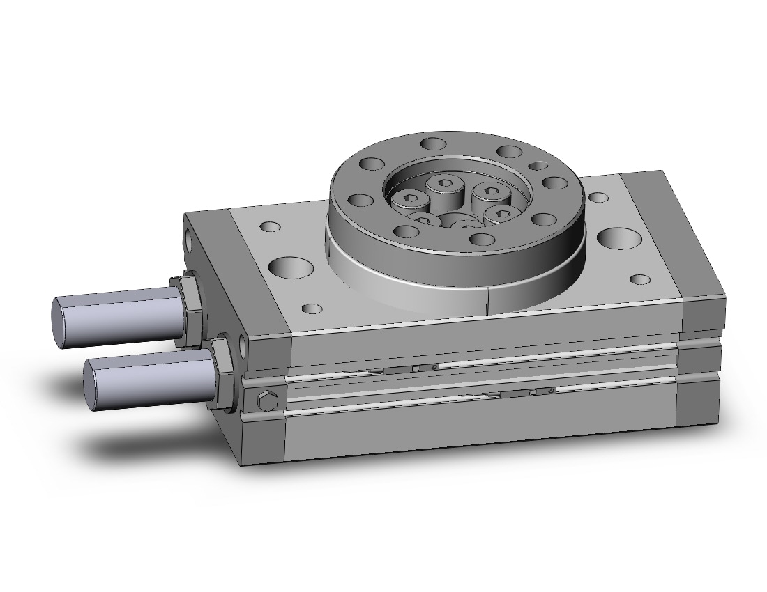 SMC MSQB100R-M9BWSDPC 100mm msq dbl-act auto-sw, MSQ ROTARY ACTUATOR W/TABLE