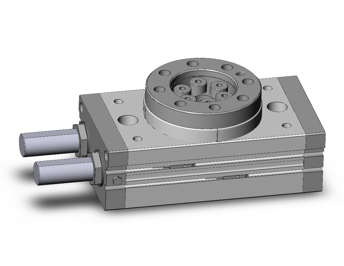 SMC MSQB100R-M9NW cyl, rotary table, MSQ ROTARY ACTUATOR W/TABLE