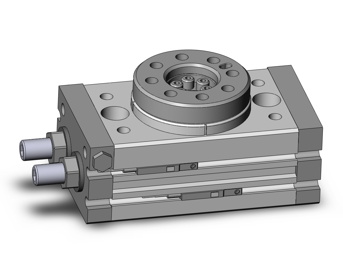 SMC MSQB10A-M9BA cylinder, MSQ ROTARY ACTUATOR W/TABLE