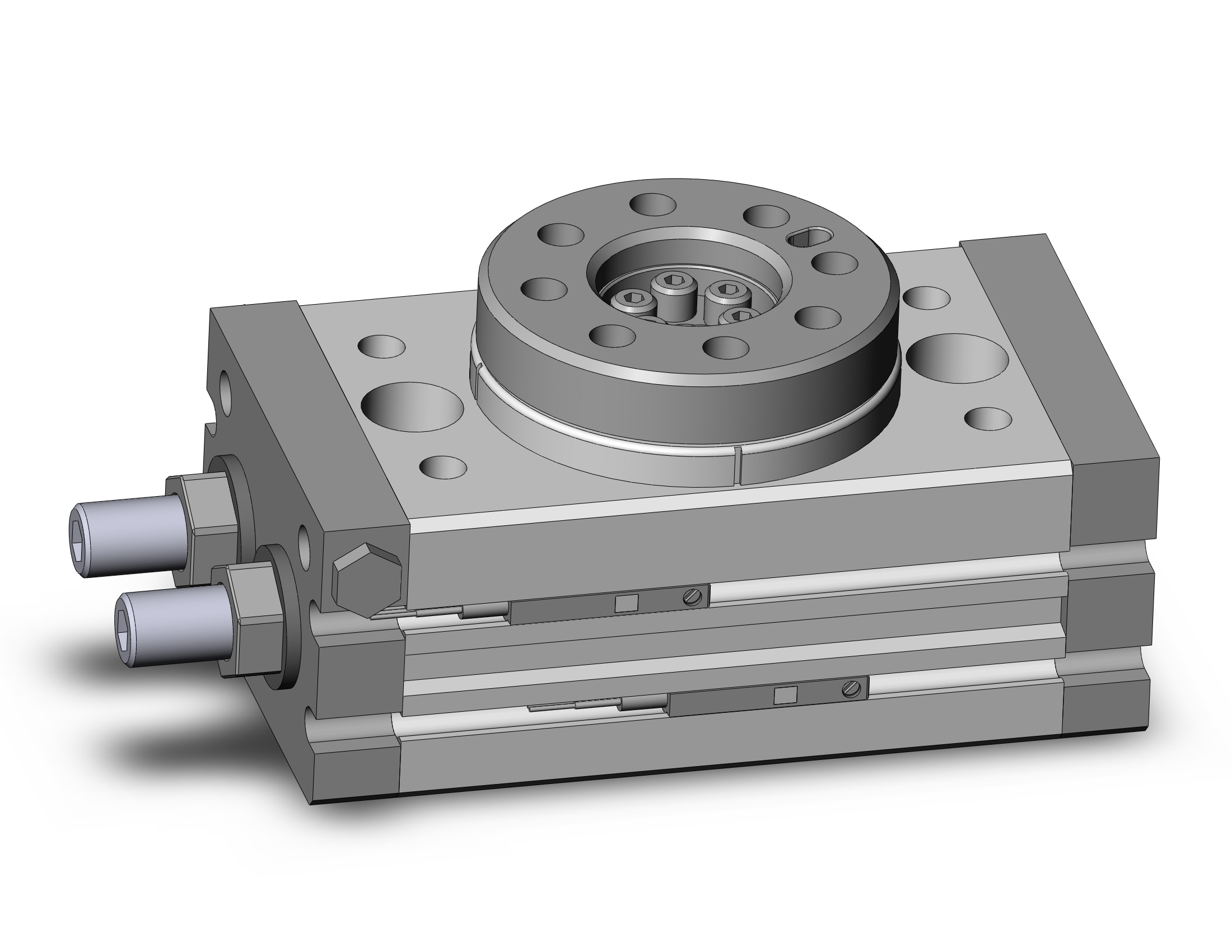 SMC MSQB10A-M9NMAPC cylinder, MSQ ROTARY ACTUATOR W/TABLE