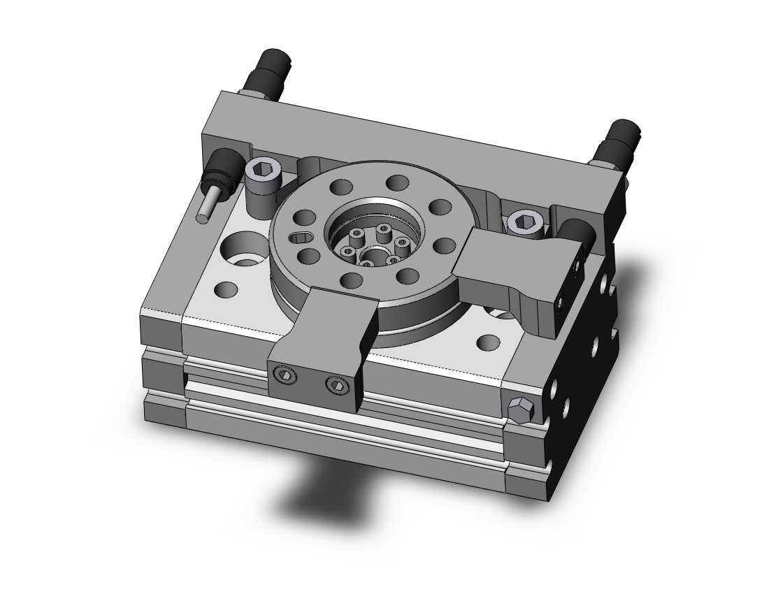 SMC MSQB10H3-M9PM rotary table, ROTARY ACTUATOR