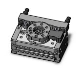 SMC MSQB10L2-M9NWSDPC rotary table, ROTARY ACTUATOR