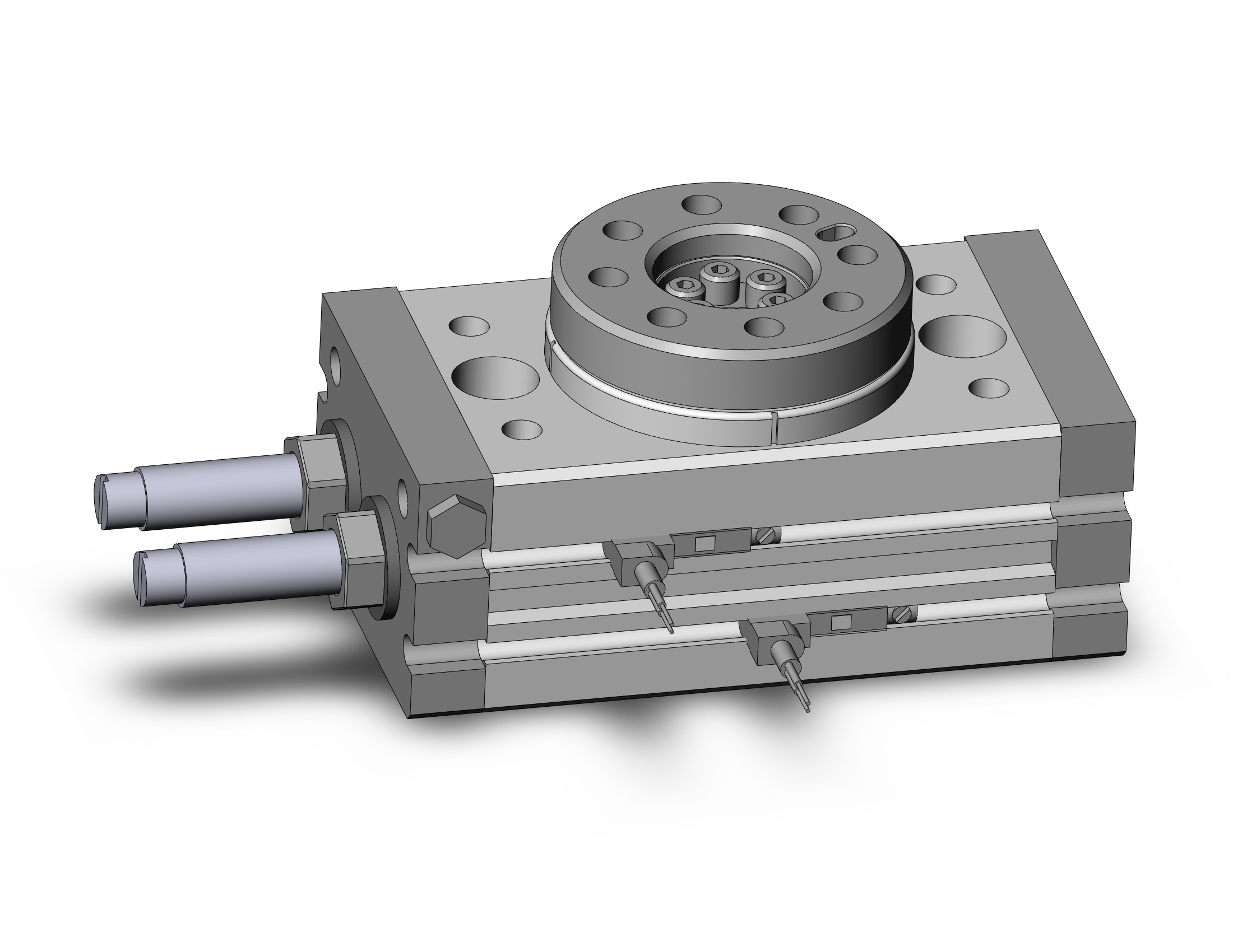 SMC MSQB10R-A90VZ rotary table, ROTARY ACTUATOR