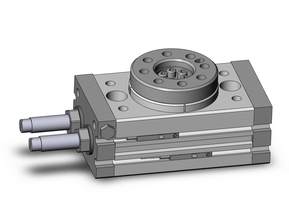 SMC MSQB10R-M9BSAPC rotary table, ROTARY ACTUATOR