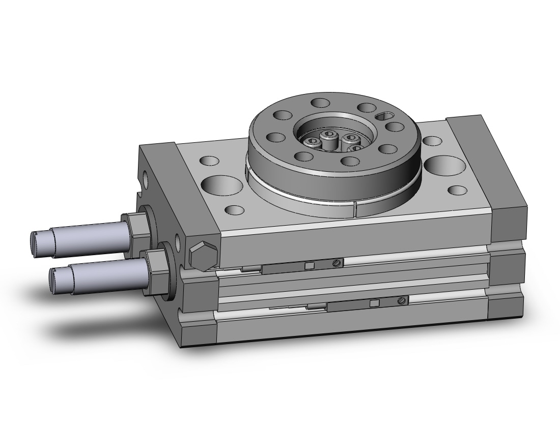 SMC MSQB10R-M9BWSDPC 10mm msq dbl-act auto-sw, MSQ ROTARY ACTUATOR W/TABLE