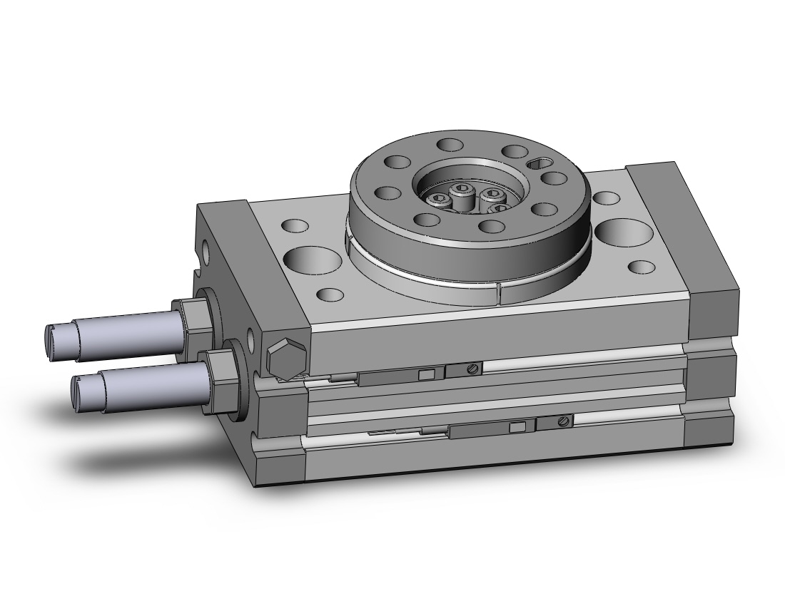 SMC MSQB10R-M9NA rotary table, ROTARY ACTUATOR