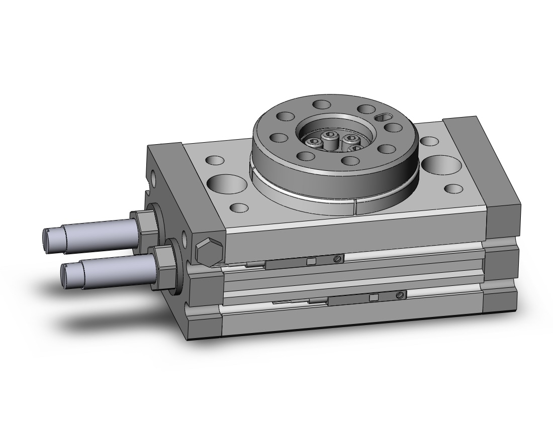 SMC MSQB10R-M9NSAPC cyl, rotary table, MSQ ROTARY ACTUATOR W/TABLE