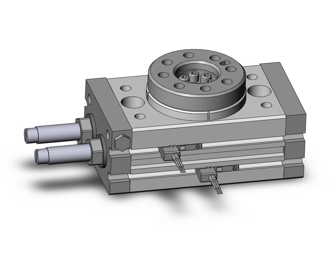 SMC MSQB10R-M9PV cyl, rotary table, MSQ ROTARY ACTUATOR W/TABLE