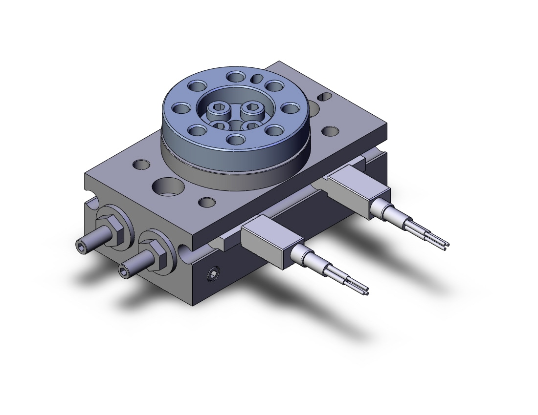 SMC MSQB1A-F8PL rotary table, ROTARY ACTUATOR