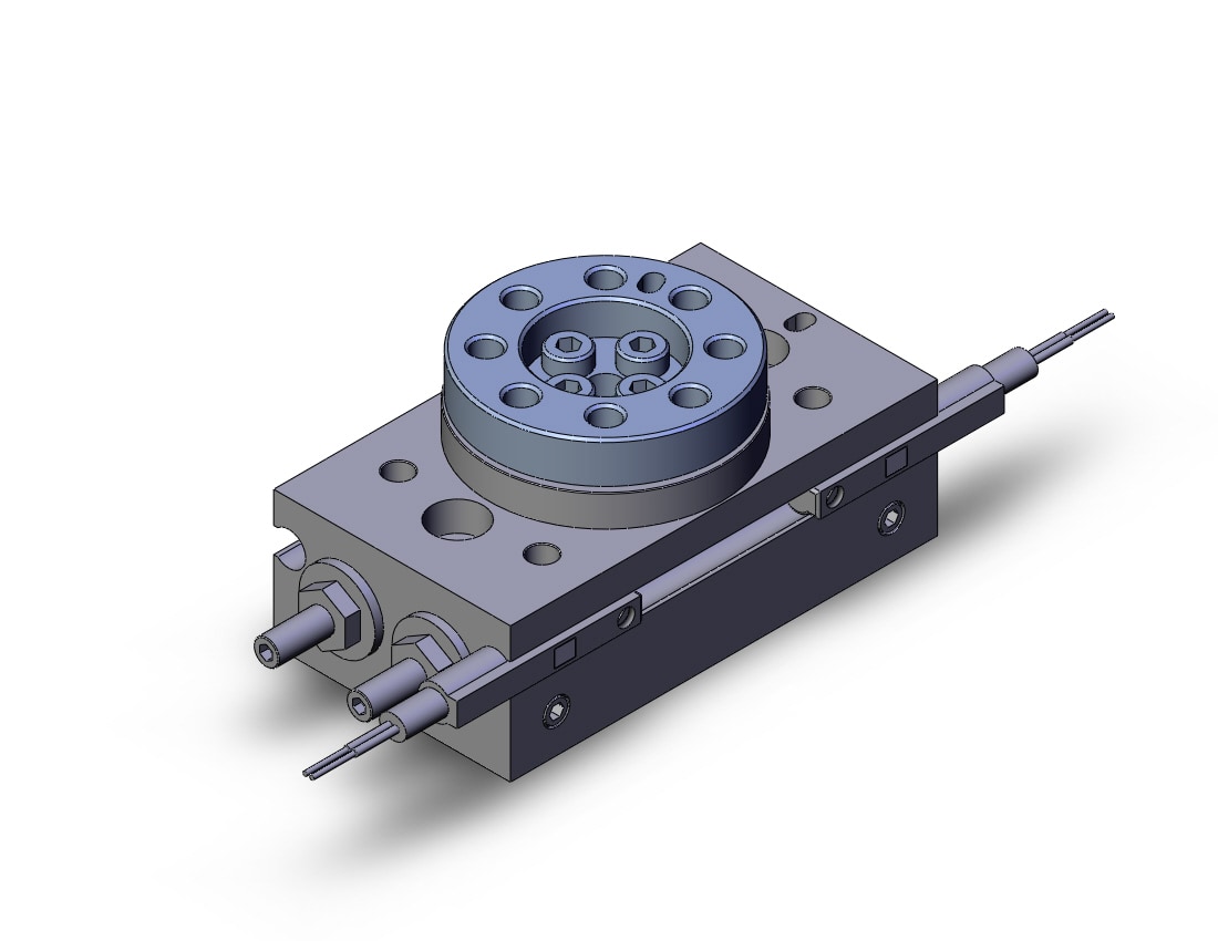 SMC MSQB1A-M9BWSAPC rotary table, ROTARY ACTUATOR