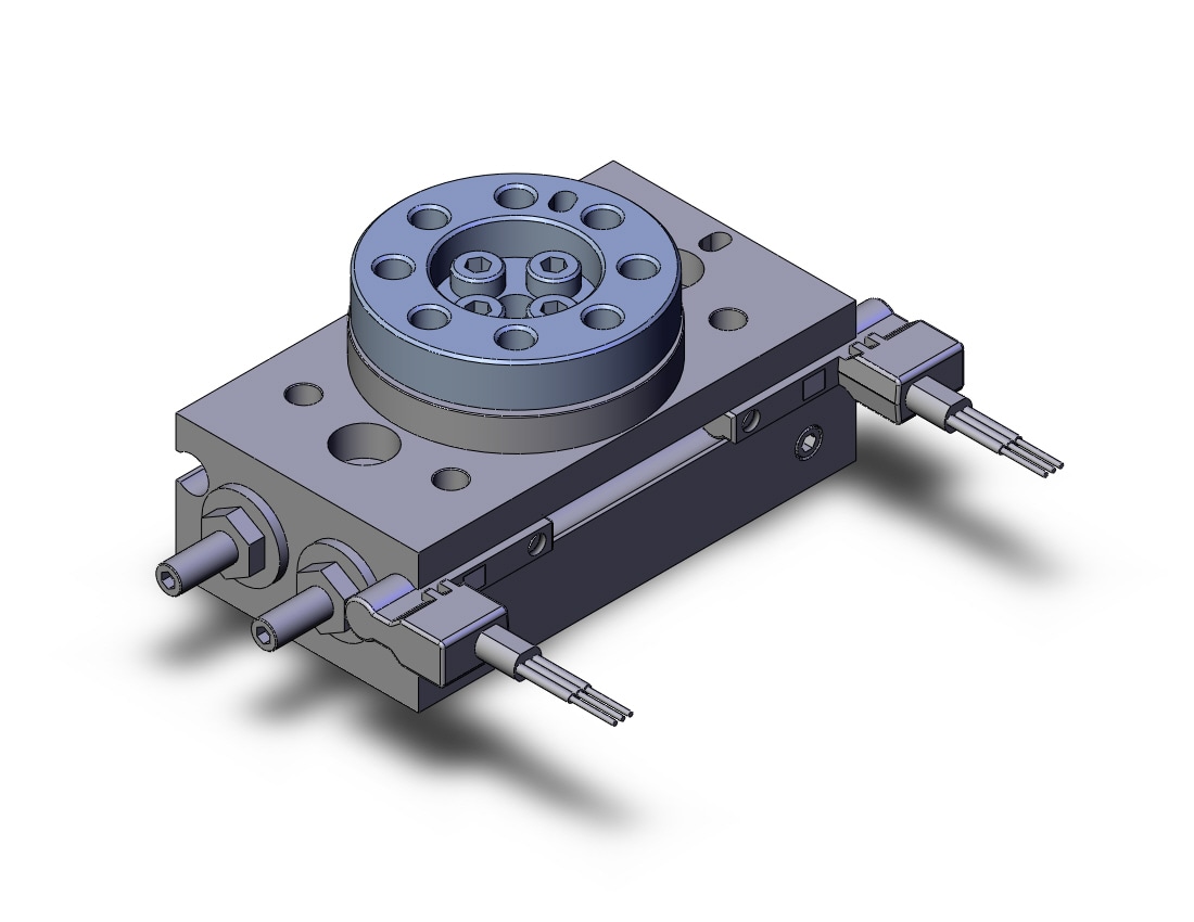 SMC MSQB1A-M9NWVM cylinder, MSQ ROTARY ACTUATOR W/TABLE