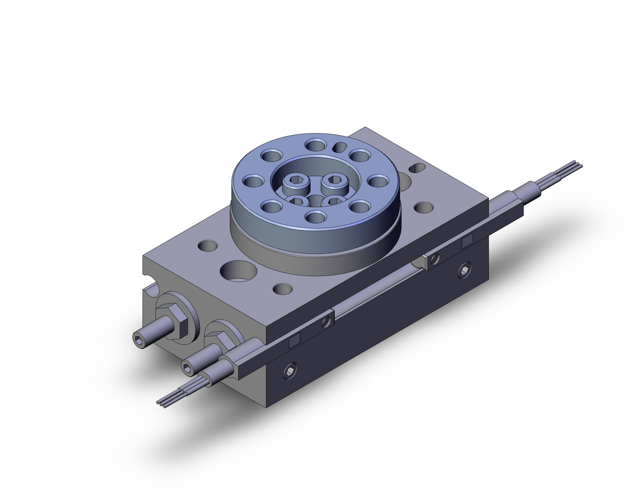 SMC MSQB1A-M9PWSAPC rotary table, ROTARY ACTUATOR