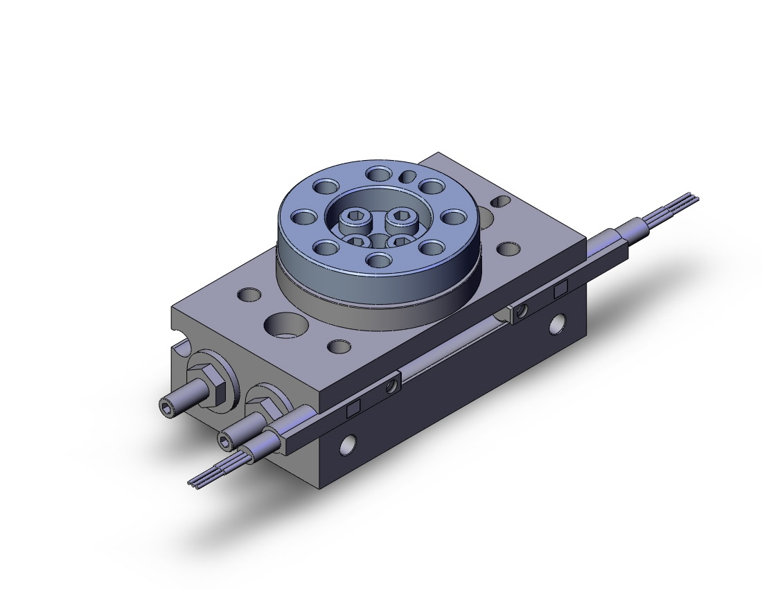 SMC MSQB1AE-M9NM rotary table, ROTARY ACTUATOR